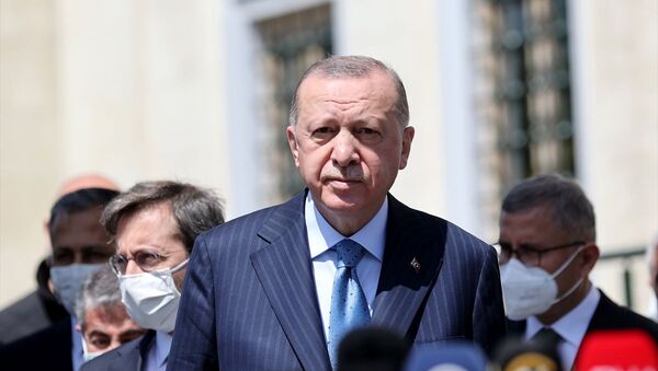 Recep Tayyip Erdoğan  - Sputnik Türkiye