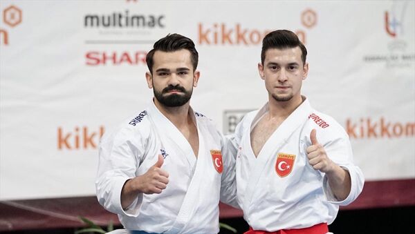 Türk Karate Milli Takımı - Lizbon - Sputnik Türkiye