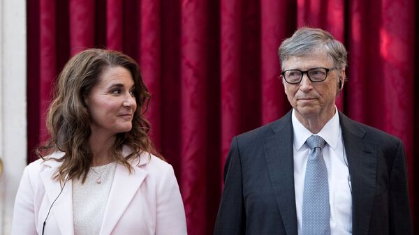 Melinda Gates- Bill Gates - Sputnik Türkiye