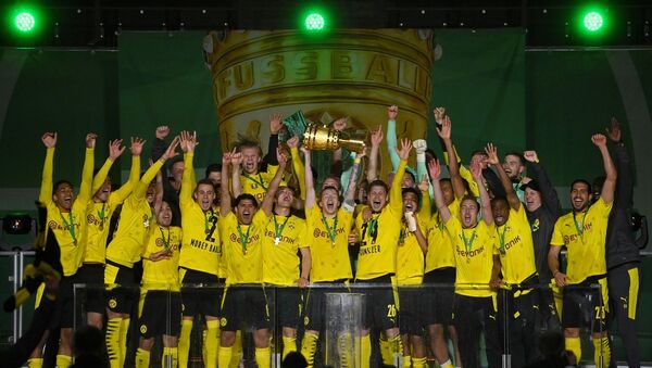 Borussia Dortmund - Leipzig - Almanya Kupası - Sputnik Türkiye