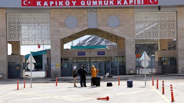 Kapıköy Gümrük Kapısı 14 ay sonra yeniden açılıyor - Sputnik Türkiye