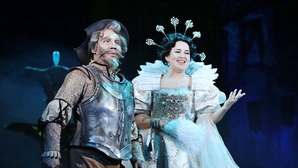 Başkurdistan Opera ve Bale Tiyatrosu’nda Don Kişot’un prömiyeri yapıldı - Sputnik Türkiye