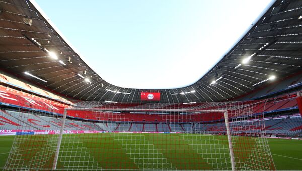 Allianz Arena - EURO 2020 - Sputnik Türkiye