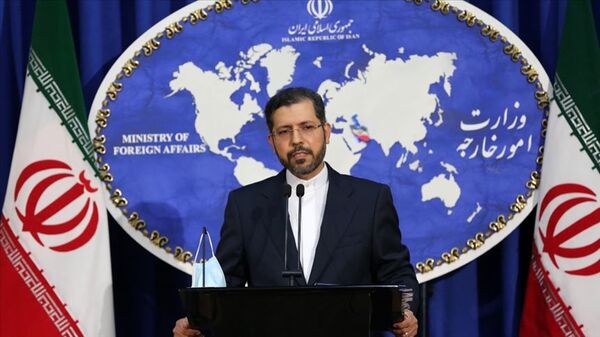 İran Dışişleri Bakanlığı Sözcüsü Said Hatibzade - Sputnik Türkiye
