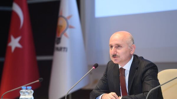 Ulaştırma ve Altyapı Bakanı Adil Karaismailoğlu - Sputnik Türkiye