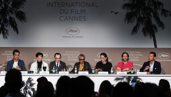 Cannes Film Festivali - Sputnik Türkiye