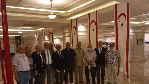 Kıbrıs Barış Harekatı’na katılan askerler 47 yıl sonra bir araya geldi - Sputnik Türkiye