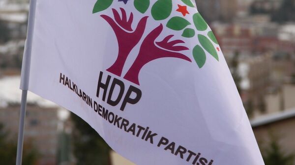 HDP - bayrak - logo - Sputnik Türkiye