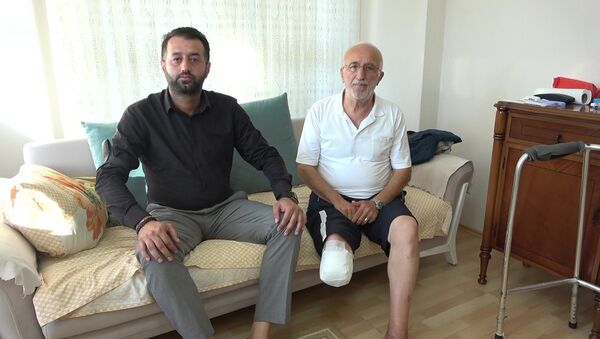 Samsun'da yaşlı adamı darp eden genç konuştu: Neden pişman olayım ki? - Sputnik Türkiye