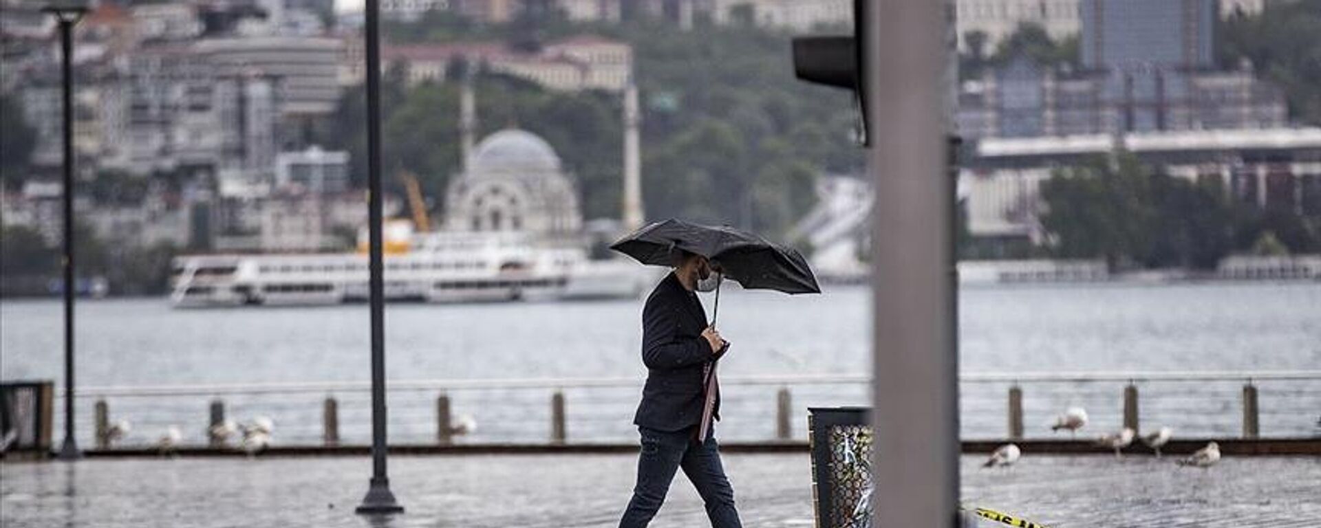 İstanbul, yağmur, sağanak - Sputnik Türkiye, 1920, 27.12.2021
