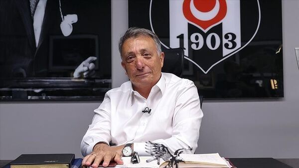 Beşiktaş Kulübü Başkanı Ahmet Nur Çebi - Sputnik Türkiye