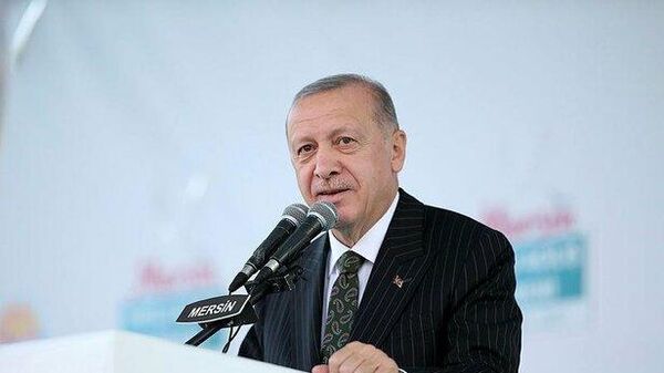 Cumhurbaşkanı Erdoğan: Akkuyu Nükleer Santrali'nin 1. ünitesi 2023 Mayıs'ta  tamamlanacak - Sputnik Türkiye