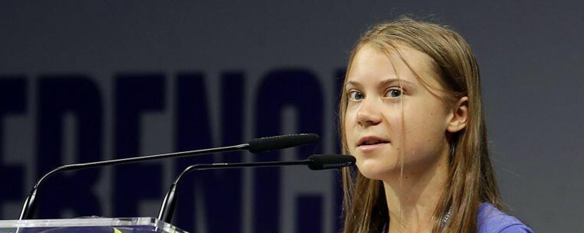 Çevre aktivisti Greta Thunberg, dünya liderlerini 'boş vaatler vermekle' suçladı - Sputnik Türkiye, 1920, 19.10.2021