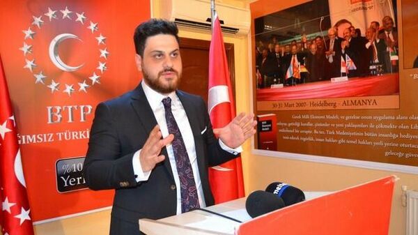 Bağımsız Türkiye Partisi (BTP) Genel Başkanı Hüseyin Baş - Sputnik Türkiye