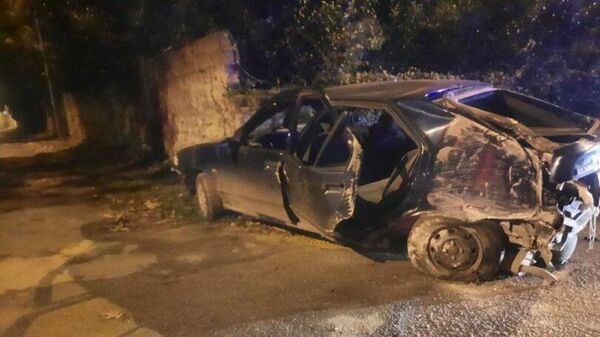 Ehliyetsiz sürücü kaza yaptı: 5 çocuk yaralandı - Sputnik Türkiye
