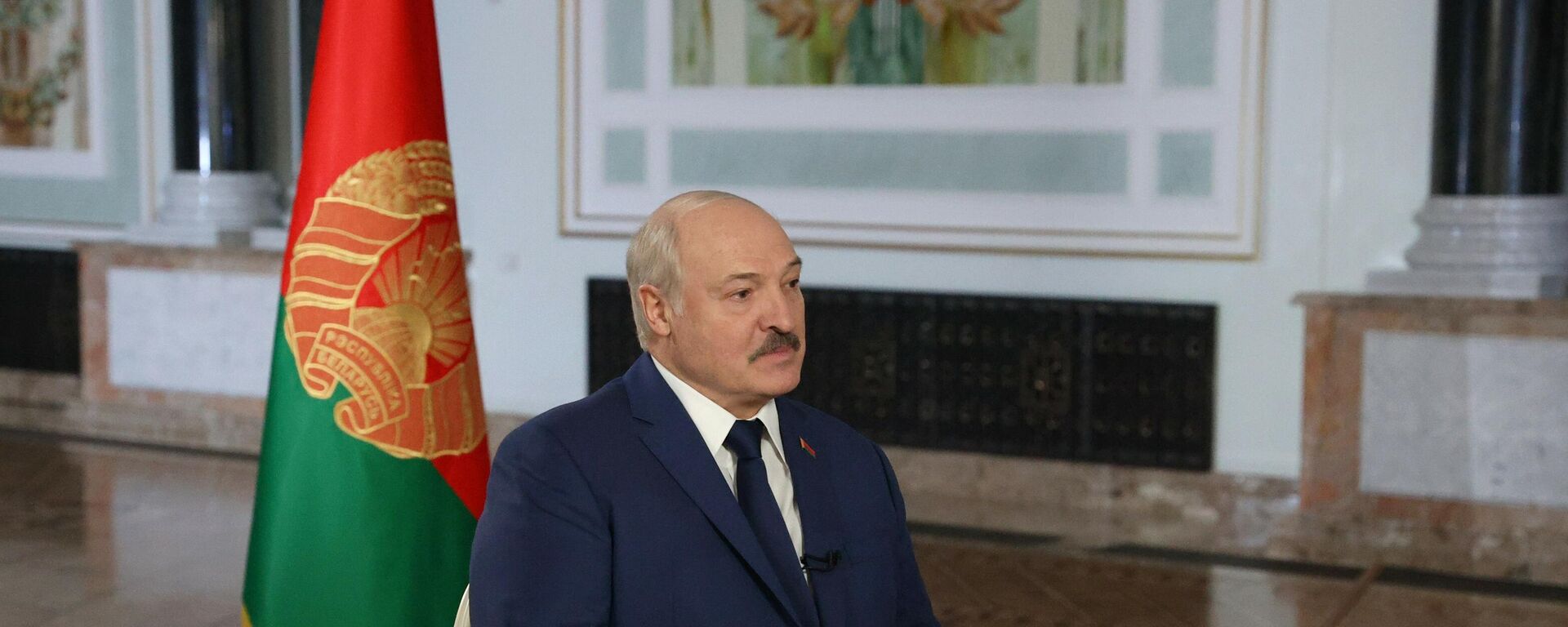 Belarus Devlet Başkanı Aleksandr Lukaşenko, Rossiya Segodnya Uluslararası Haber Ajansı Genel Müdürü Dmitriy Kiselev’e röportaj verdi. - Sputnik Türkiye, 1920, 02.12.2021