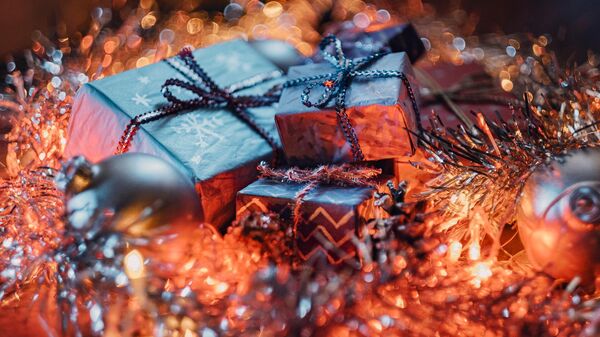 Noel, Yılbaşı, hediye - Sputnik Türkiye