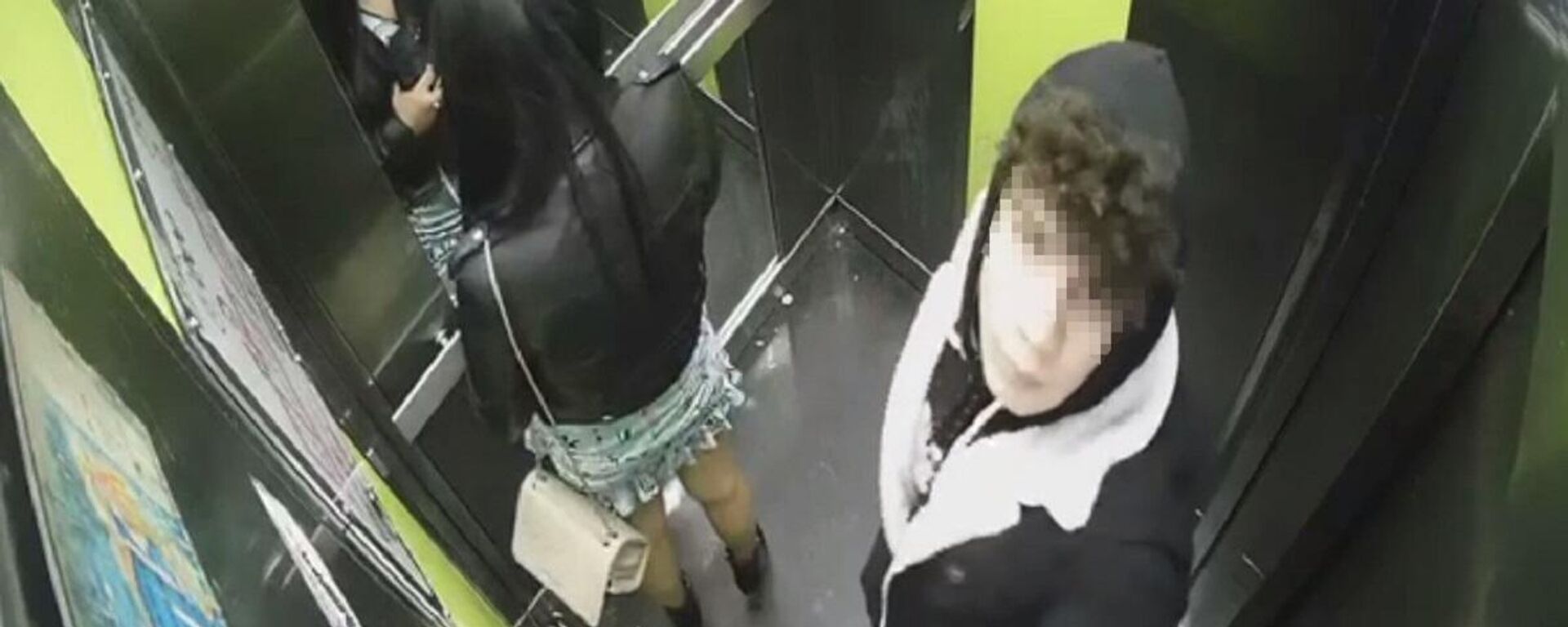 İstanbul'da bir sitede asansörde bir kadına cinsel saldırı girişiminde bulunan yabancı uyruklu zanlı, polis ekiplerinin takibi sonucu yakalandı. - Sputnik Türkiye, 1920, 16.12.2021