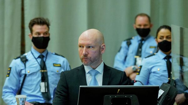 Anders Behring Breivik - Sputnik Türkiye
