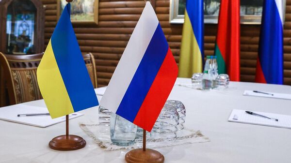 Rusya- Ukrayna görüşmeleri - Sputnik Türkiye