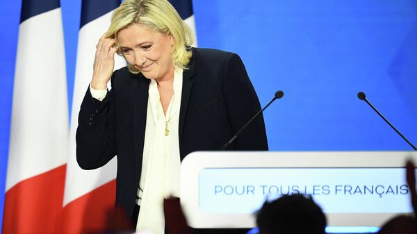 Marine Le Pen  - Sputnik Türkiye