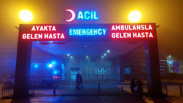 Acil hastane ambulans - Sputnik Türkiye