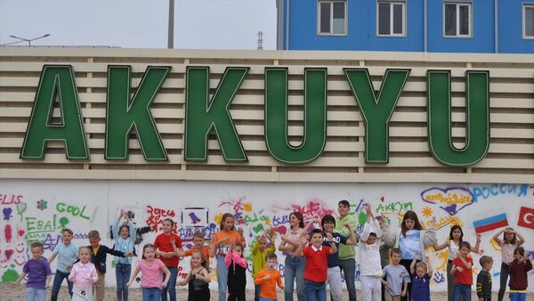 Akkuyu NGS çalışanlarından 1 Mayıs'a özel klip
 - Sputnik Türkiye