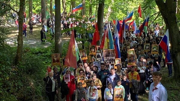 İstanbul’da Zafer Günü kutlaması: Ölümsüz Alay yürüyüşü yapıldı
 - Sputnik Türkiye
