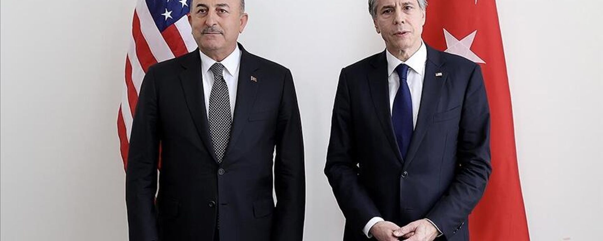 Dışişleri Bakanı Mevlüt Çavuşoğlu ve ABD Dışişleri Bakanı Antony Blinken - Sputnik Türkiye, 1920, 18.05.2022