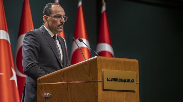 Cumhurbaşkanlığı Sözcüsü Büyükelçi İbrahim Kalın - Sputnik Türkiye