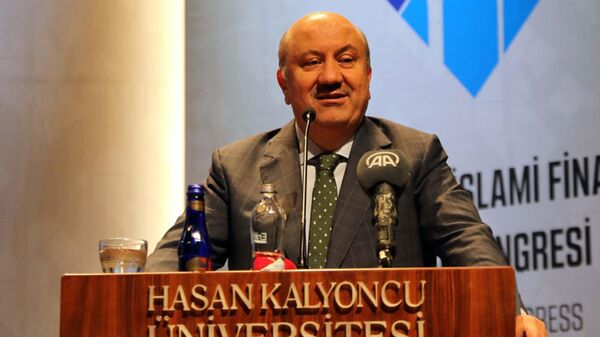 Bankacılık Düzenleme ve Denetleme Kurumu (BDDK) Başkanı Mehmet Ali Akben - Sputnik Türkiye