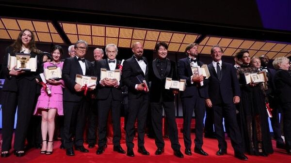 Cannes ödülleri - Sputnik Türkiye
