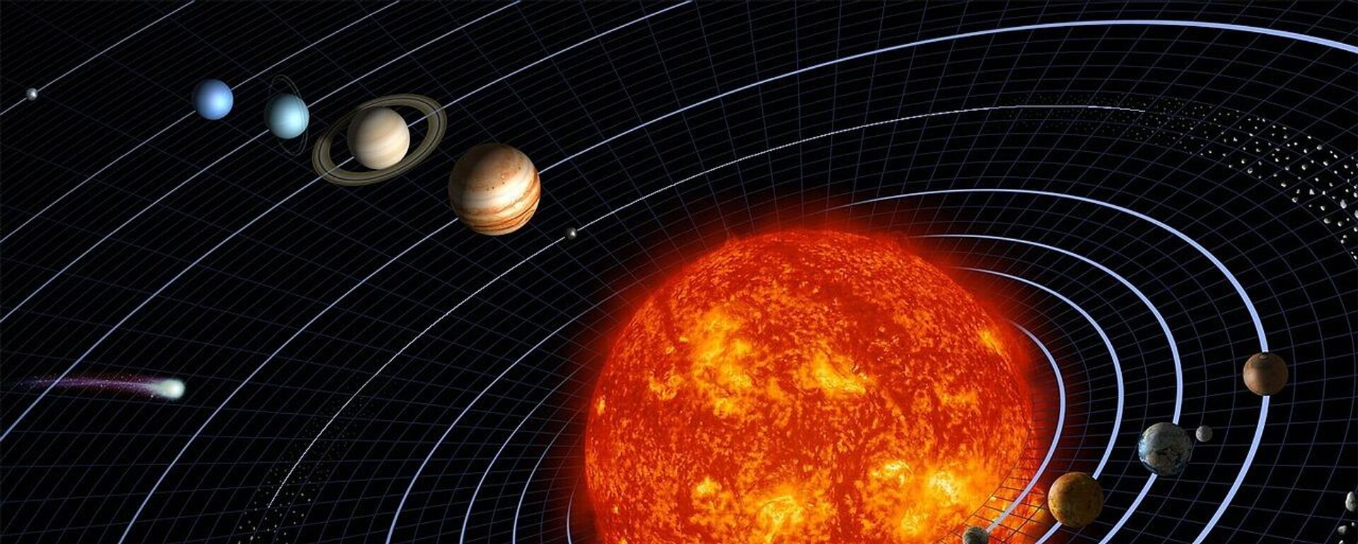 Gökyüzünde beş gezegen bir araya geliyor - Sputnik Türkiye, 1920, 03.06.2022