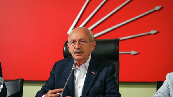 Cumhuriyet Halk Partisi Genel Başkanı Kemal Kılıçdaroğlu, Parti Meclisi Toplantısına başkanlık etti.
 - Sputnik Türkiye
