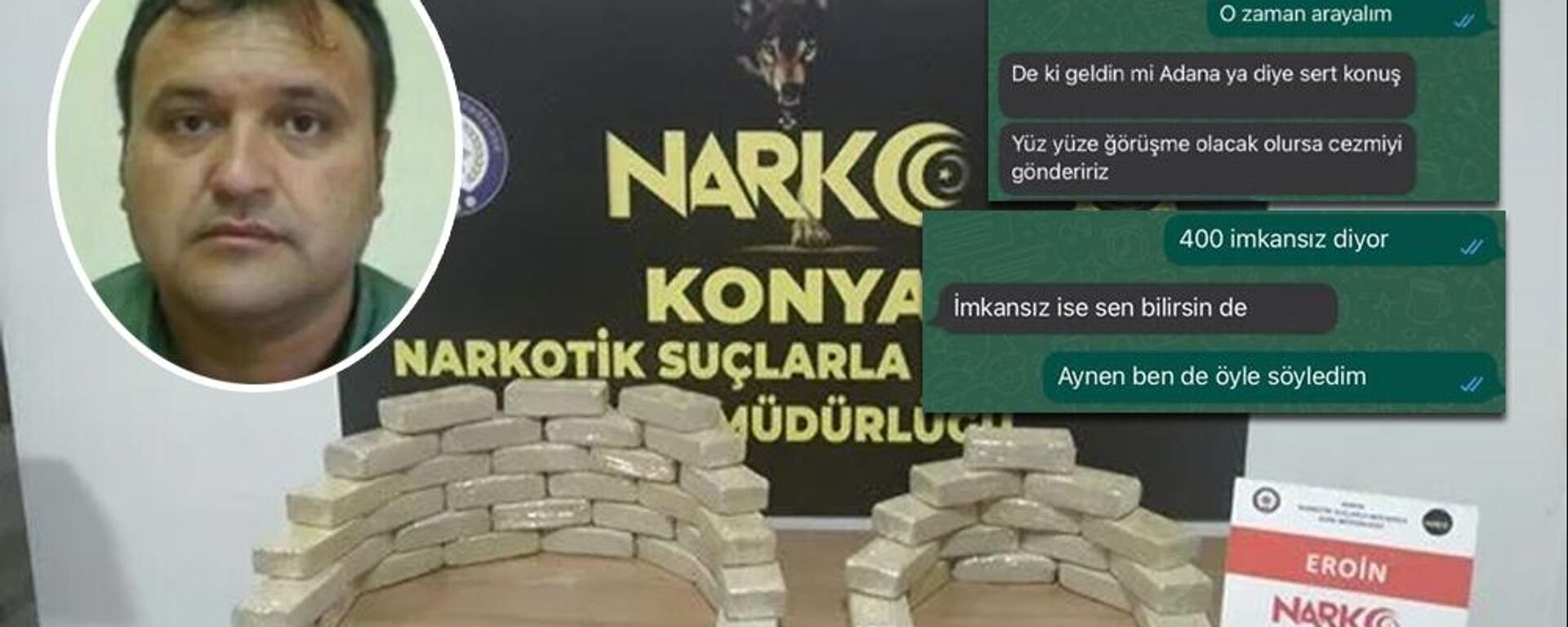 Uyuşturucu baronu savcının WhatsApp yazışmaları ortaya çıktı - Sputnik Türkiye, 1920, 23.07.2022