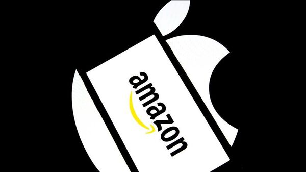 Amazon - Apple  - Sputnik Türkiye