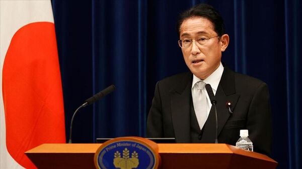 Fumio Kişida, Japonya Başbakanı - Sputnik Türkiye