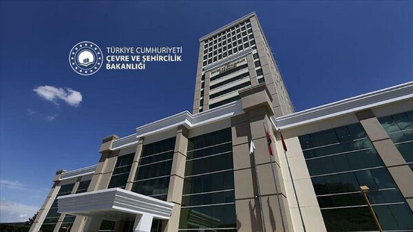 Çevre, Şehircilik ve İklim Değişikliği Bakanlığı' - Sputnik Türkiye