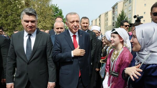 Cumhurbaşkanı Erdoğan'dan, Balkan turuna ilişkin paylaşım - Sputnik Türkiye
