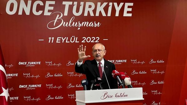 CHP Genel Başkanı Kemal Kılıçdaroğlu’nun Ankara'daki Önce Türkiye Buluşması - Sputnik Türkiye