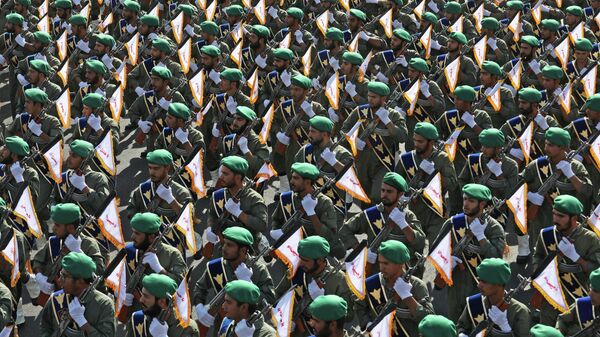İran Devrim Muhafızları Ordusu - Sputnik Türkiye