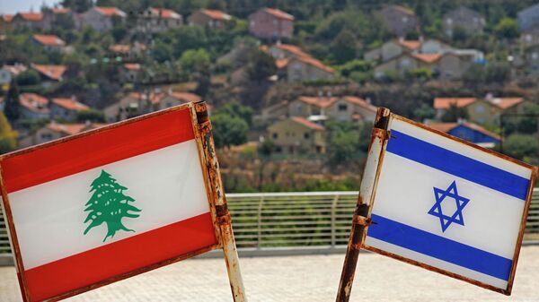 Lübnan ve İsrail sınırı - Sputnik Türkiye