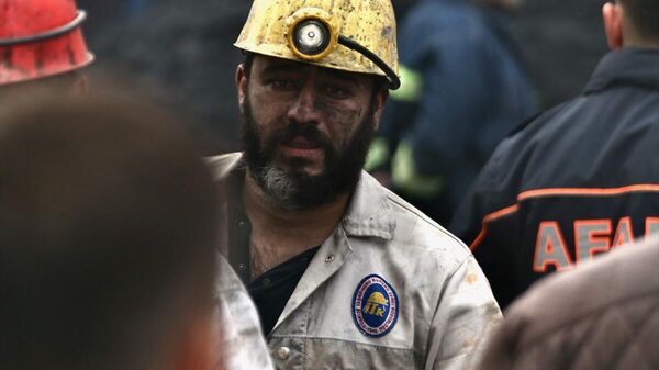 Amasra'da patlama yaşanan maden ocağındaki arama kurtarma çalışmaları sürüyor - Sputnik Türkiye