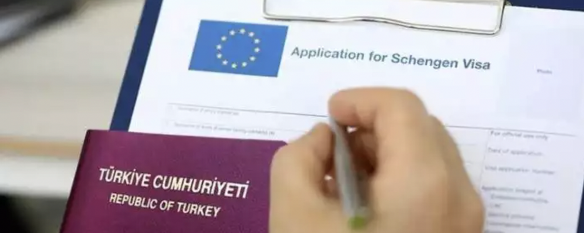 Schengen vize başvurusu - Sputnik Türkiye, 1920, 19.10.2023