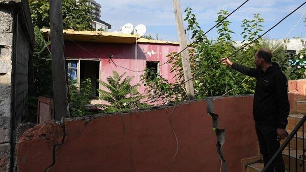 Mersin'de arkeolojik kazıyla gündeme gelen 'gizemli ev' harabeye döndü - Sputnik Türkiye