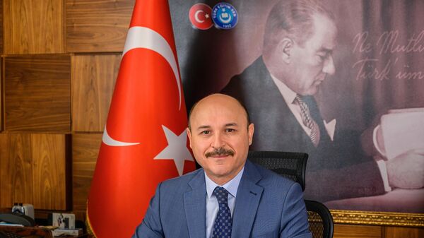 Türk Eğitim-Sen Genel Başkanı Talip Geylan, - Sputnik Türkiye