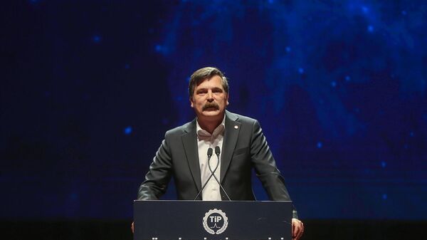  TİP Genel Başkanı ve İstanbul Milletvekili Erkan Baş - Sputnik Türkiye