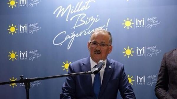  28. dönem Kırklareli milletvekili adayı olarak 3'üncü sıradan gösterilen İYİ Partili Hilmi Kahraman - Sputnik Türkiye