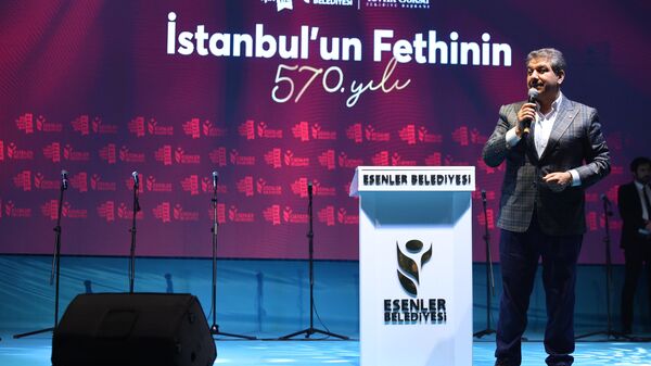 İstanbul Büyükşehir Belediye (İBB) Meclisi AK Parti Grup Başkanvekili Tevfik Göksu - Sputnik Türkiye