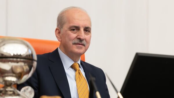 Numan Kurtulmuş, TBMM Başkanı Numan Kurtulmuş - Sputnik Türkiye